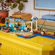 LEGO - City Trains Tram Classico Della Spiaggia 60506
