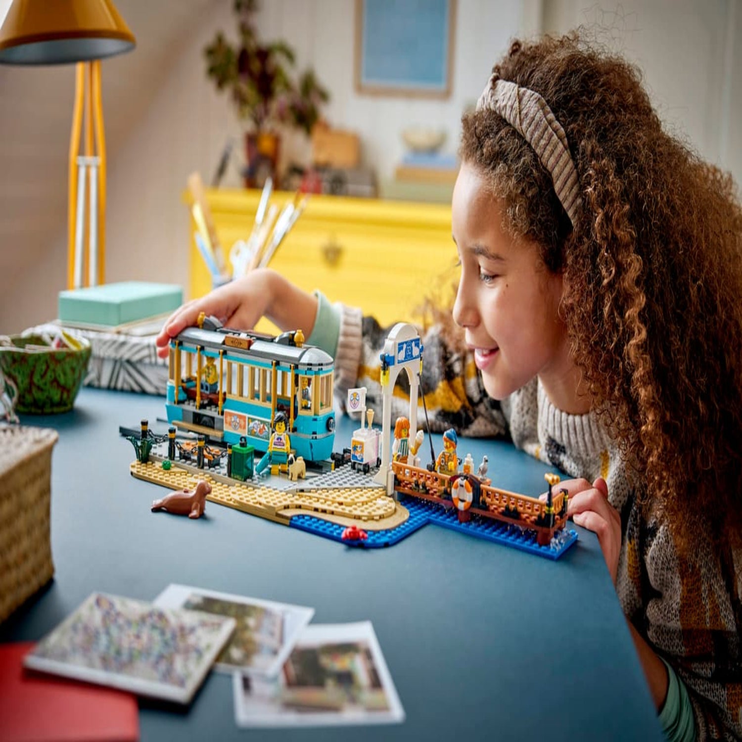 LEGO - City Trains Tram Classico Della Spiaggia 60506