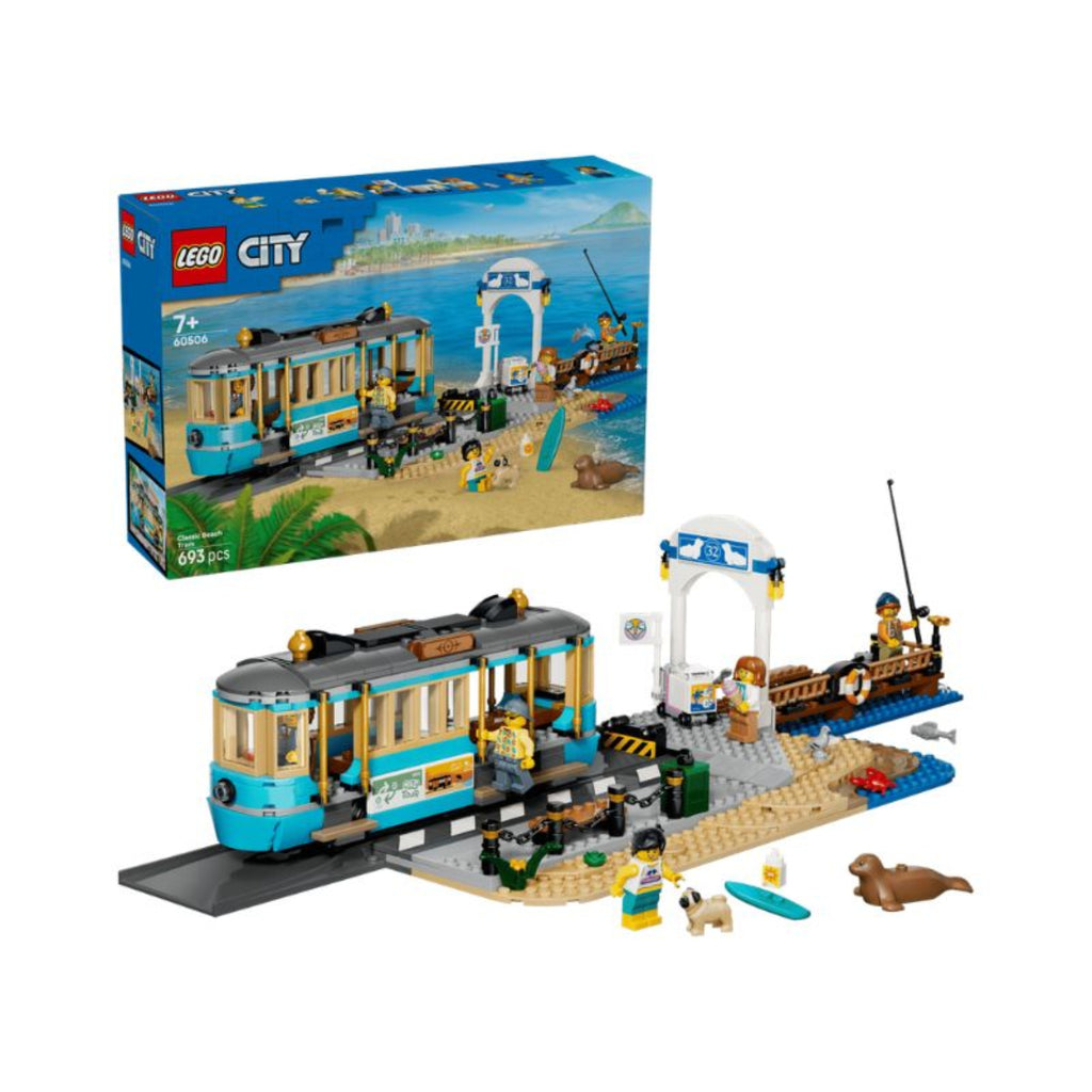 LEGO - City Trains Tram Classico Della Spiaggia 60506