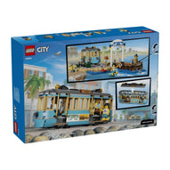 LEGO - City Trains Tram Classico Della Spiaggia 60506