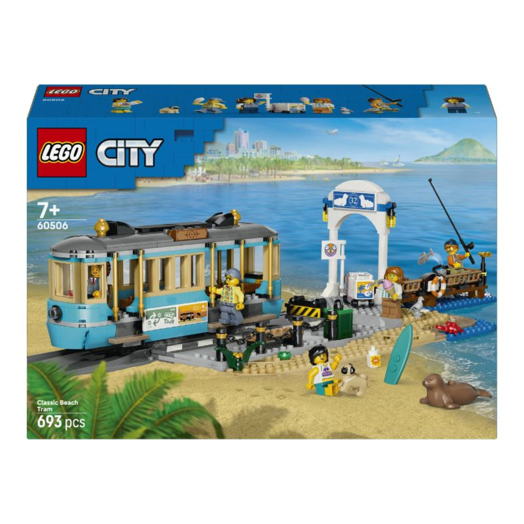 LEGO - City Trains Tram Classico Della Spiaggia 60506