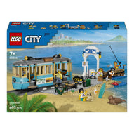 LEGO - City Trains Tram Classico Della Spiaggia 60506