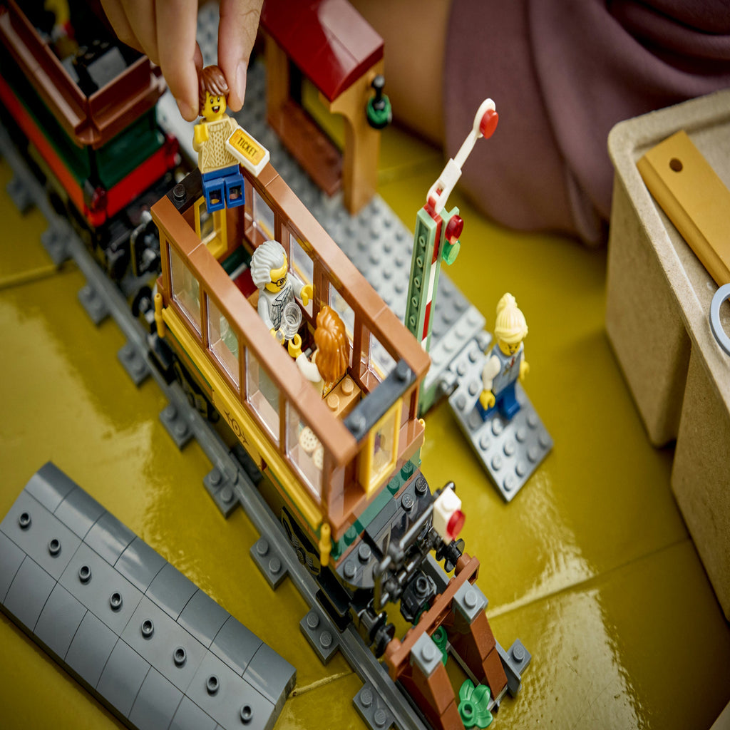 LEGO - City Trains Treno A Vapore Vintage 60511