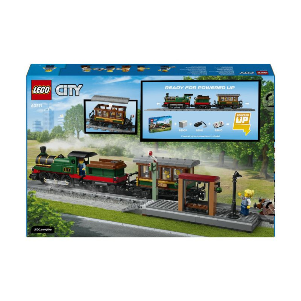 LEGO - City Trains Treno A Vapore Vintage 60511