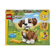 LEGO - Creator Adorabili Animali: Cagnolino Giocoso 31382