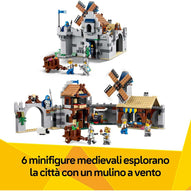 LEGO - Creator Castello Del Cavaliere Medievale 31168