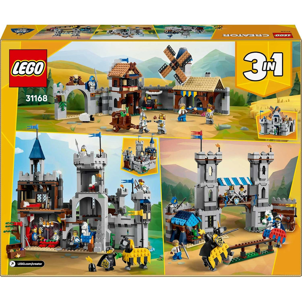 LEGO - Creator Castello Del Cavaliere Medievale 31168