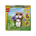 LEGO - Creator Simpatico Criceto Con Fiore 31376