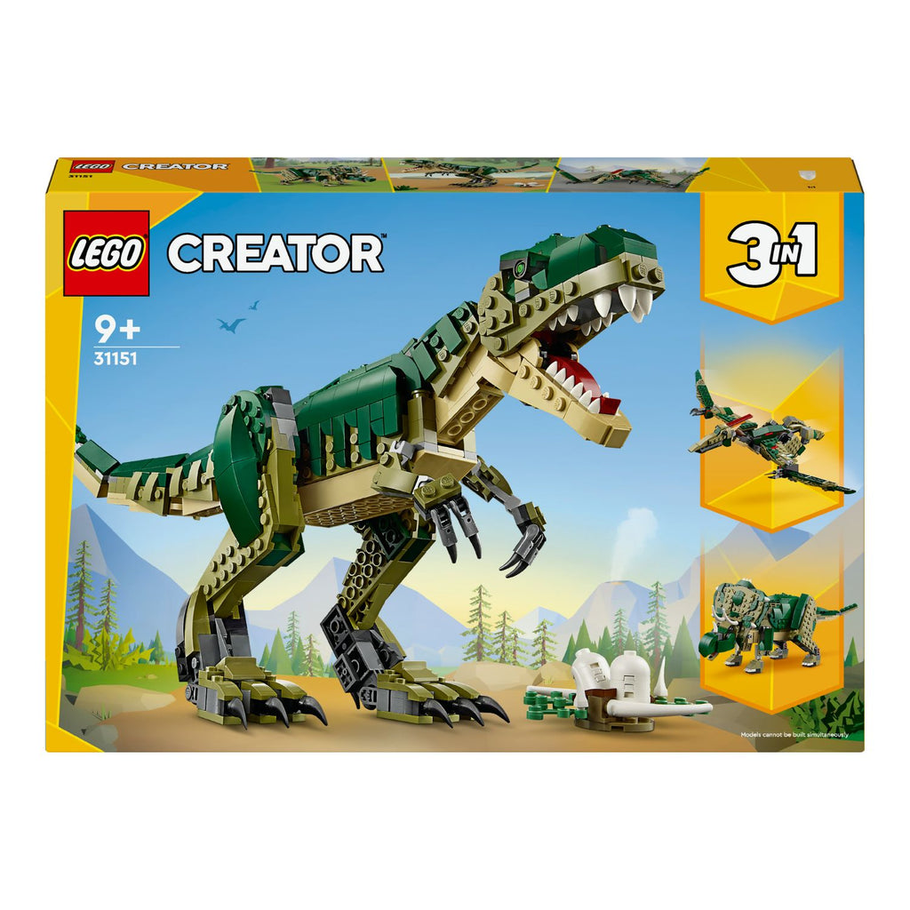 LEGO - Creator T Rex 31151