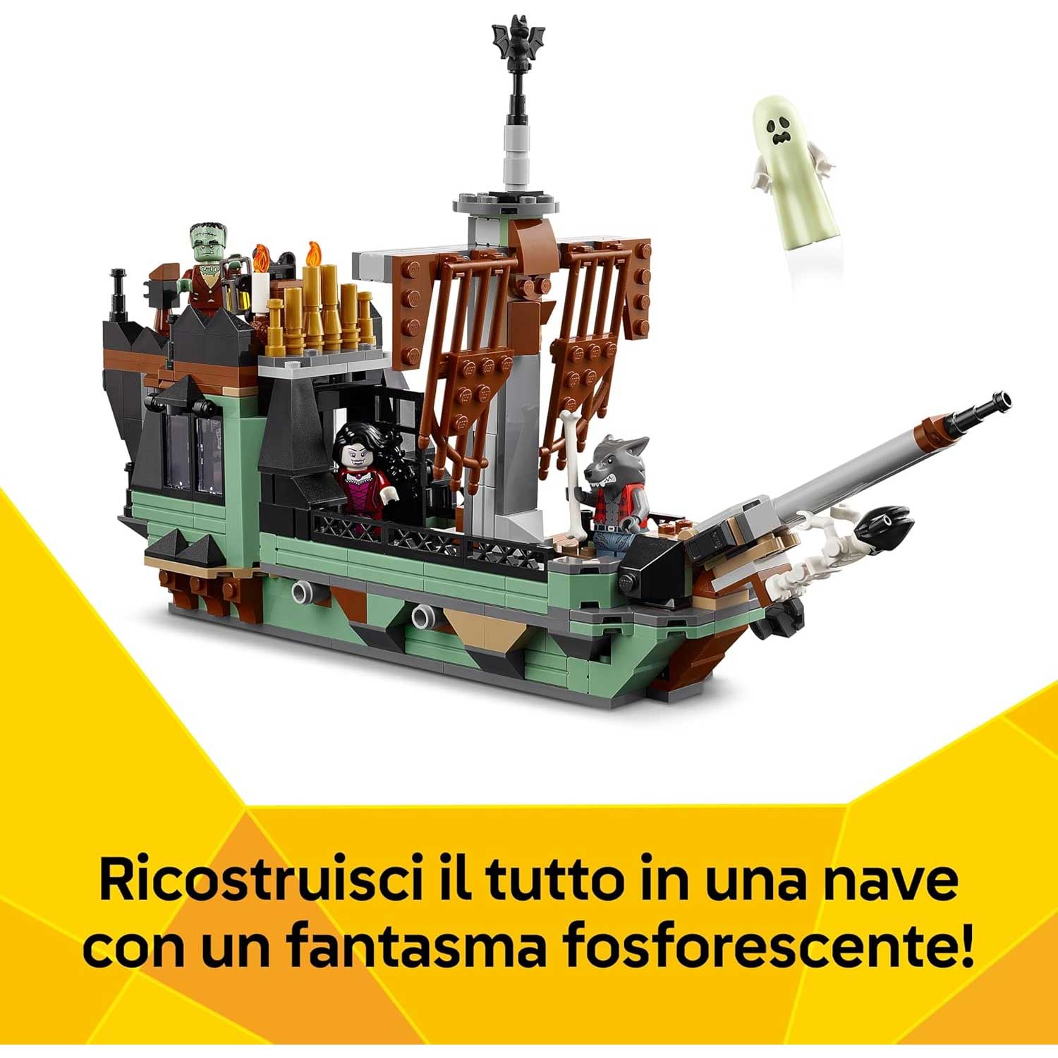 LEGO - Creator Villa Spettrale 31167