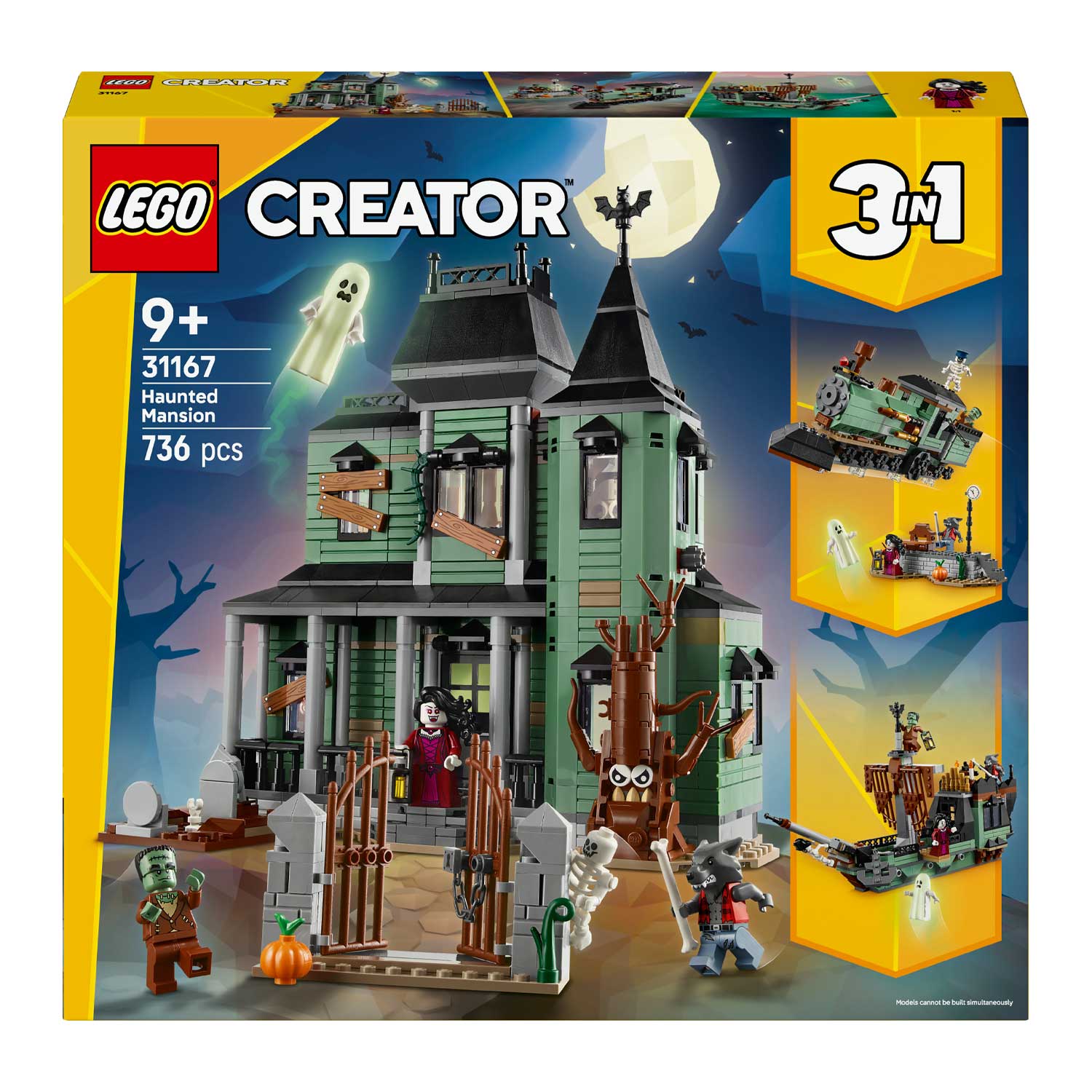 LEGO - Creator Villa Spettrale 31167