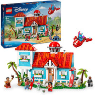 LEGO - Disney Classic Casa Sulla Spiaggia Di Lilo E Stitch 43268