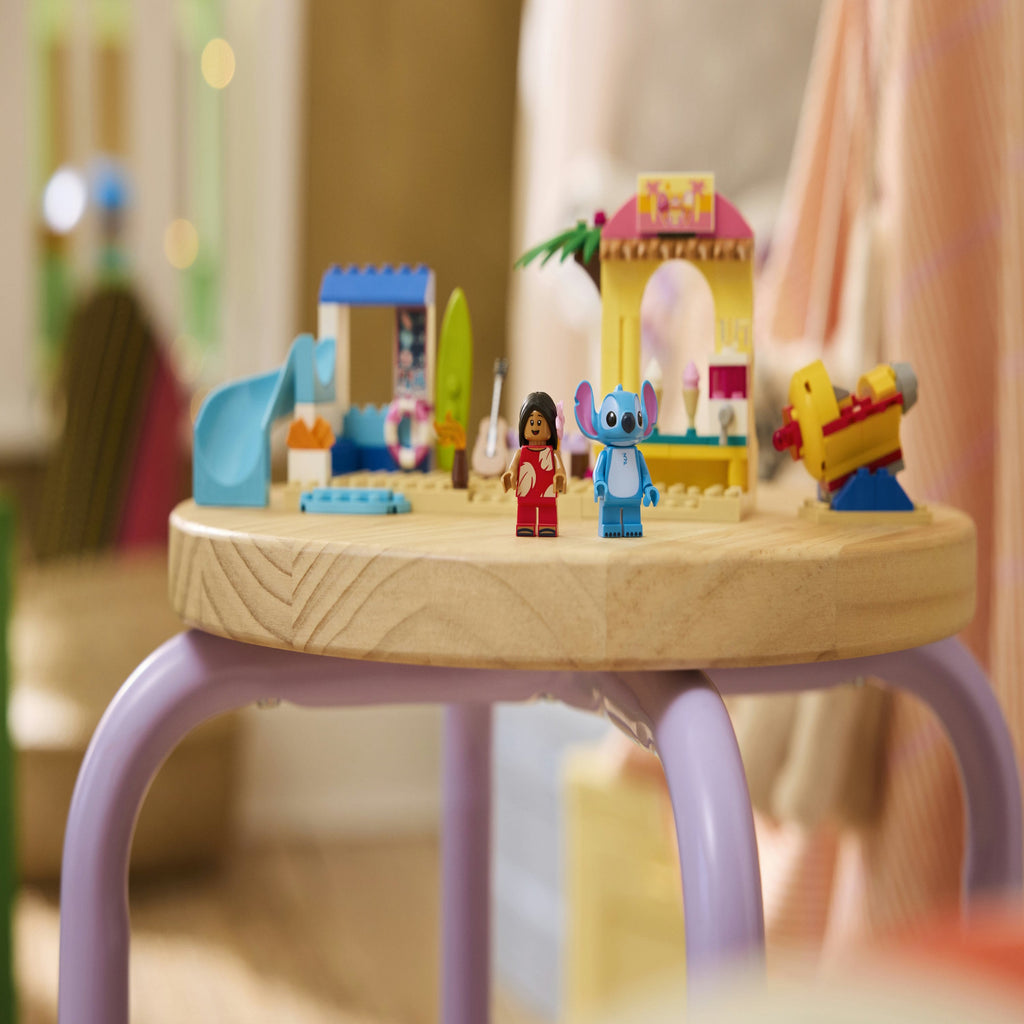 LEGO - Disney Classic Divertimento In Spiaggia Con Lilo E Stitch 43280