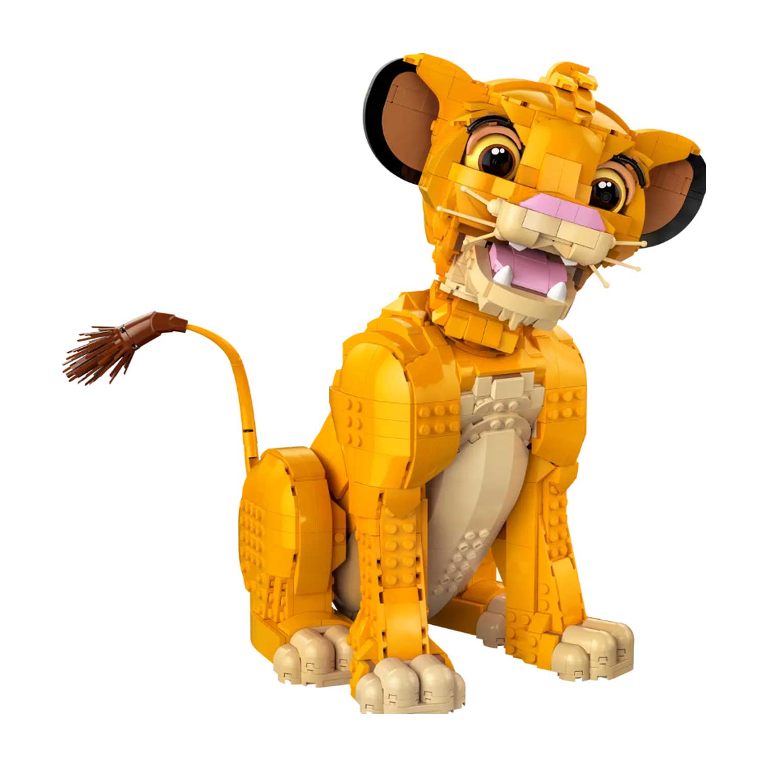 LEGO  - Disney Classic: Giovane Simba, Re Leone 43247