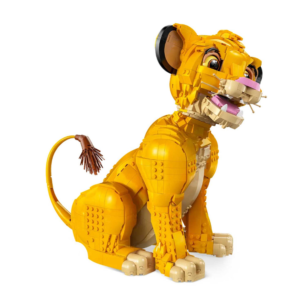 LEGO  - Disney Classic: Giovane Simba, Re Leone 43247