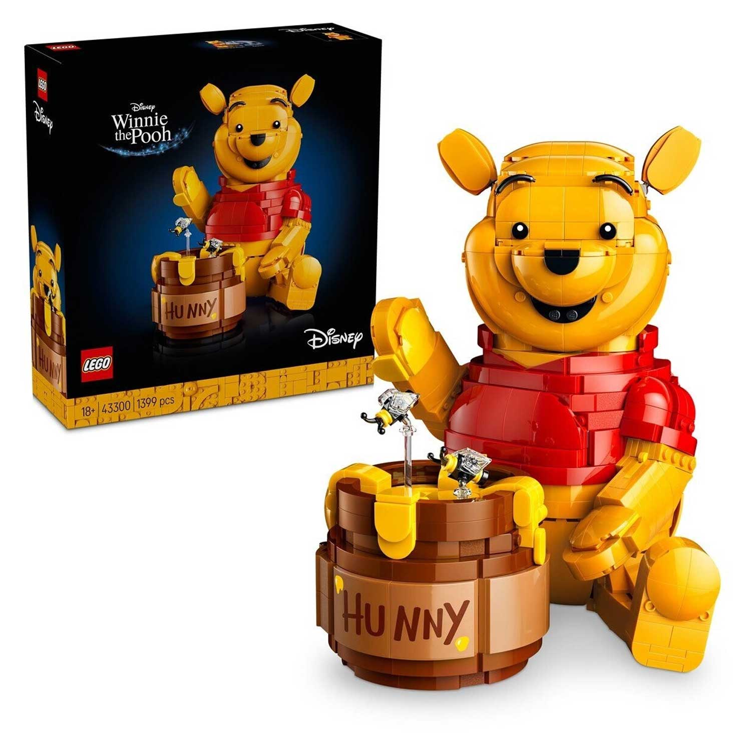 LEGO - Disney Classic Winnie The Pooh 43300