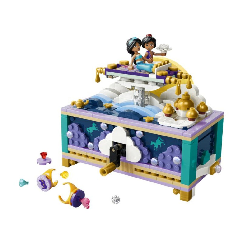 LEGO - Disney Princess Box Gioielli Di Jasmine 43295