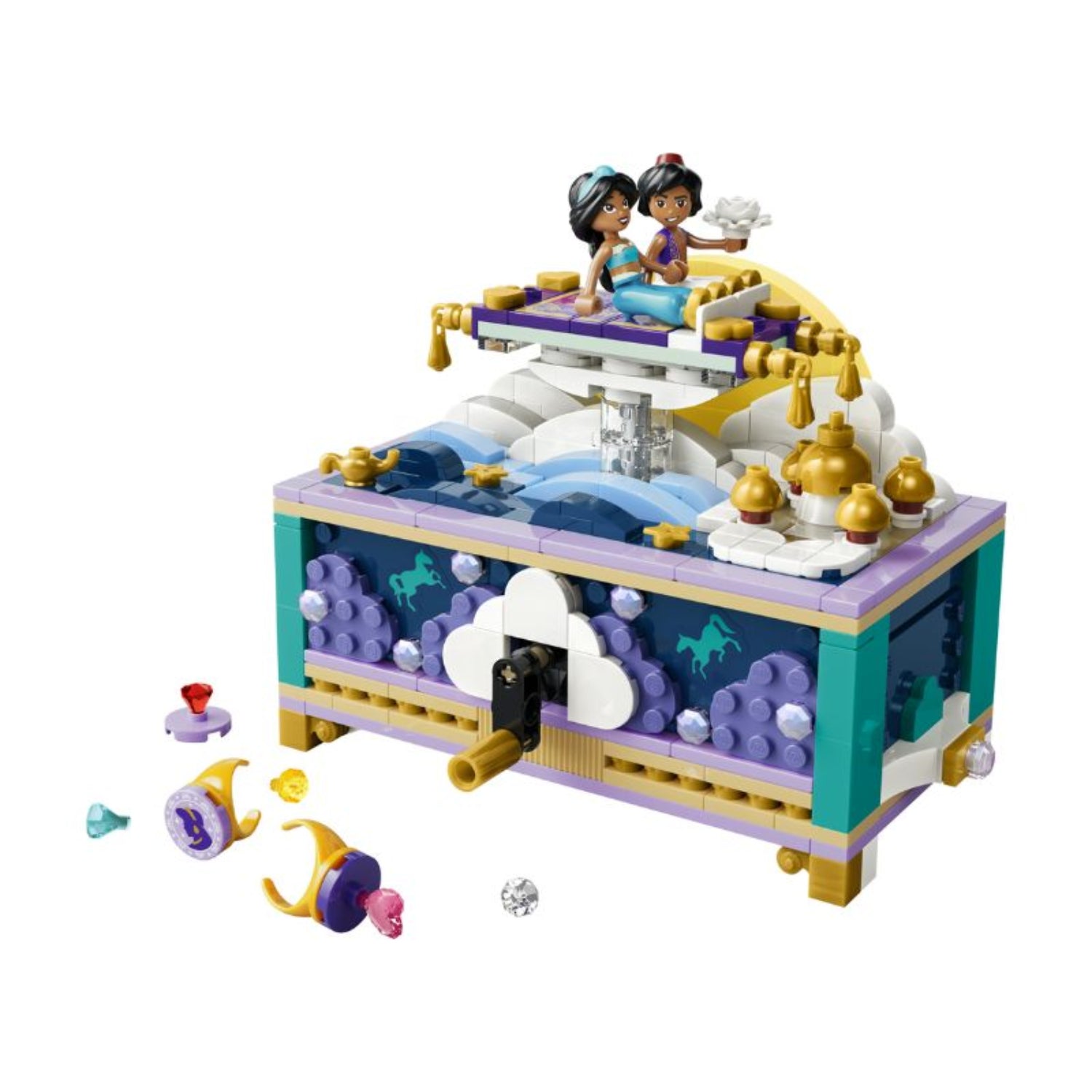 LEGO - Disney Princess Box Gioielli Di Jasmine 43295