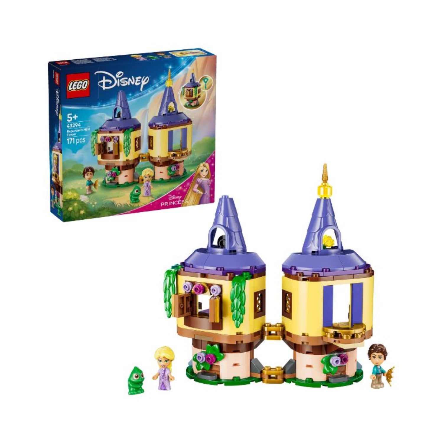 LEGO - Disney Princess Box Gioielli Di Jasmine 43295