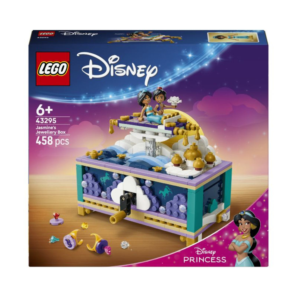 LEGO - Disney Princess Box Gioielli Di Jasmine 43295