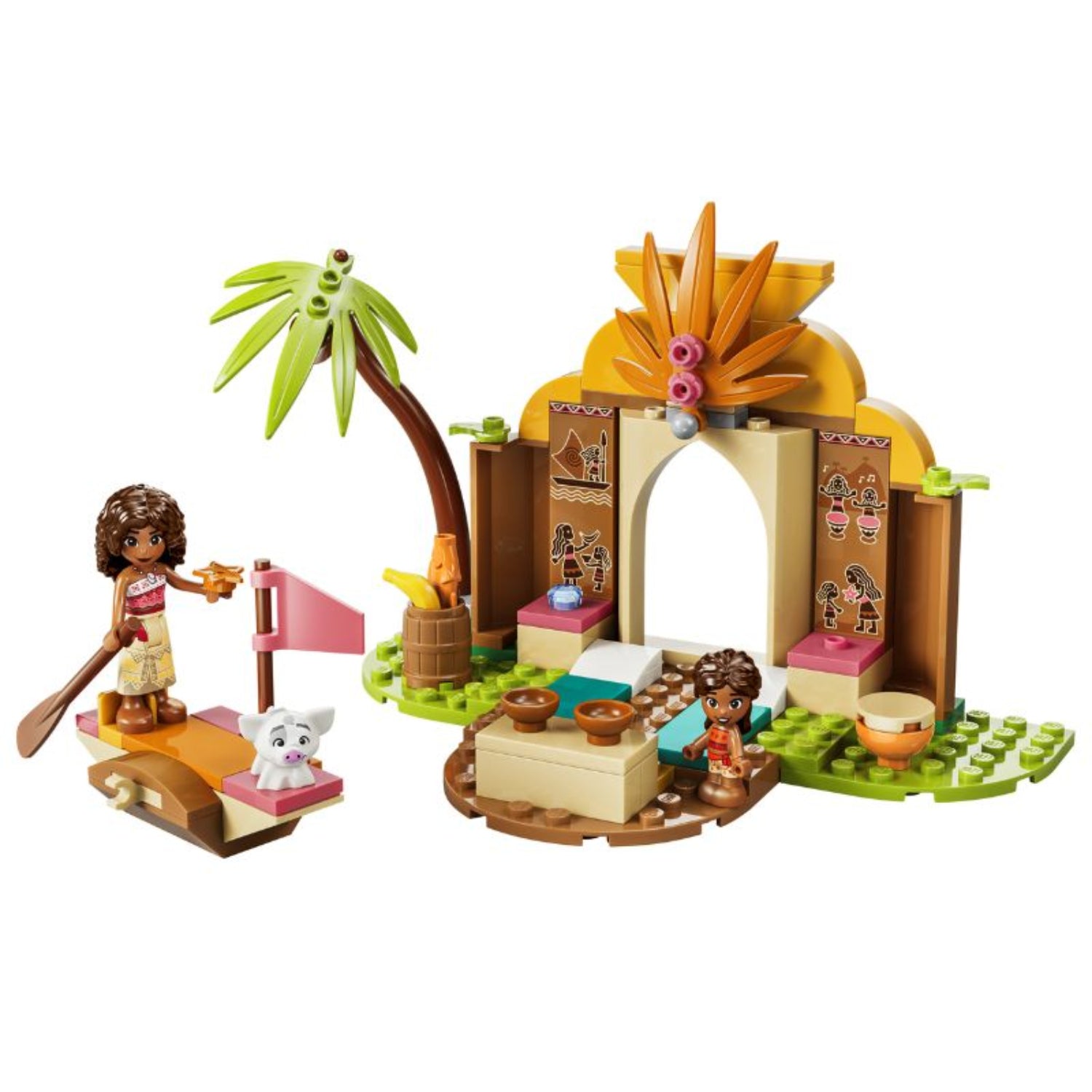 LEGO - Disney Princess Casa Del Villaggio E Barca 43282