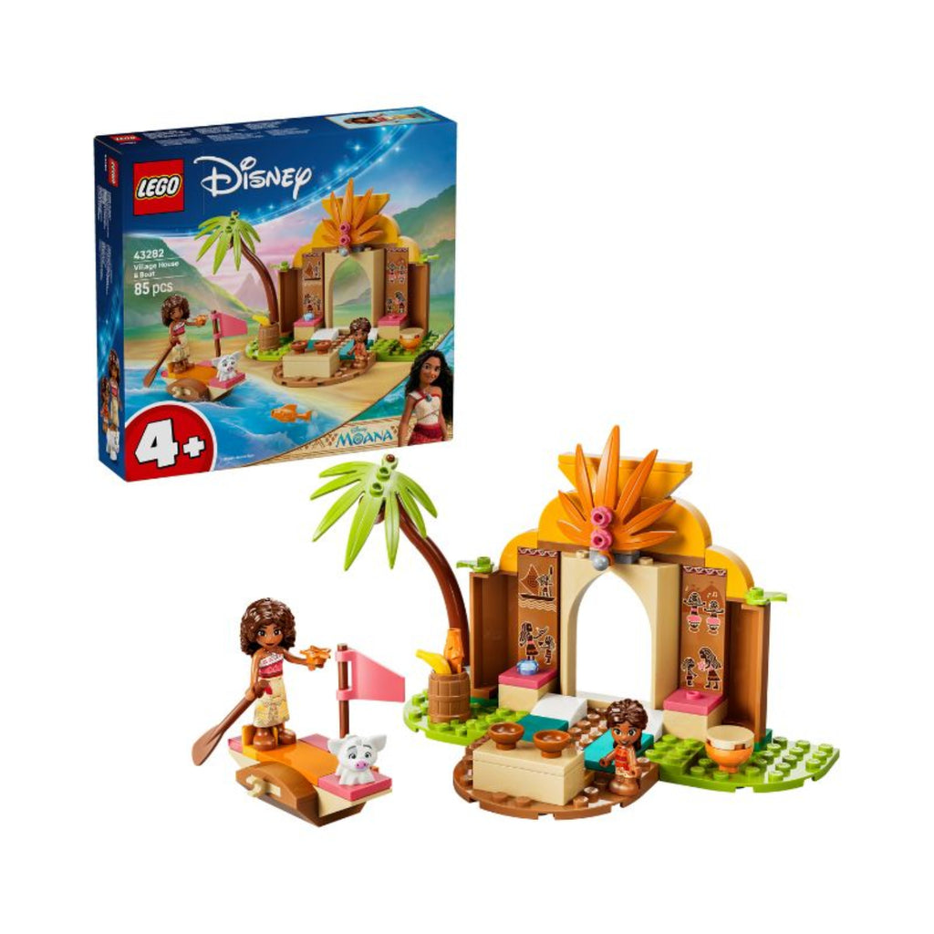 LEGO - Disney Princess Casa Del Villaggio E Barca 43282
