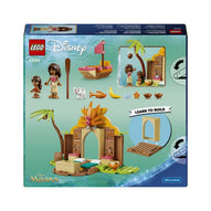LEGO - Disney Princess Casa Del Villaggio E Barca 43282