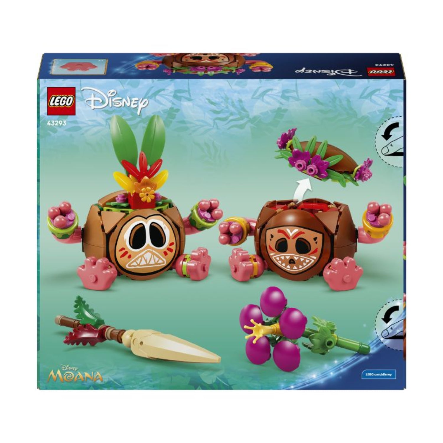 LEGO - Disney Princess Kakamora 43293