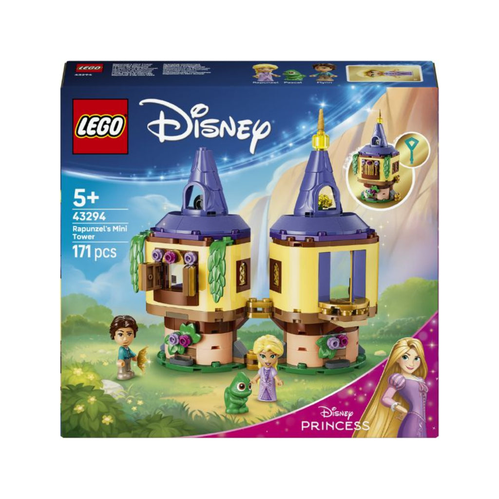 LEGO - Disney Princess La Mini Torre Di Rapunzel 43294