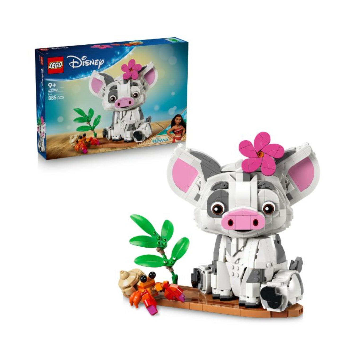LEGO - Disney Princess Pua 43292