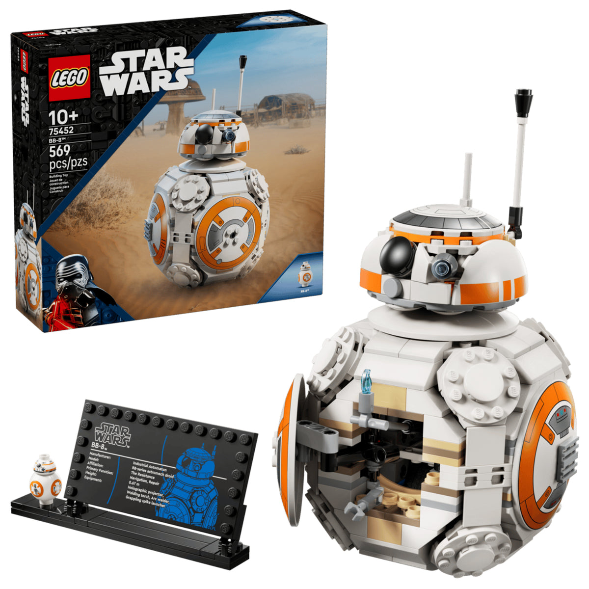 LEGO - Droide astromeccanico BB-8 75452