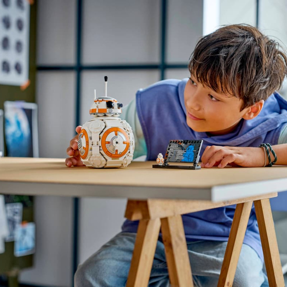 LEGO - Droide astromeccanico BB-8 75452