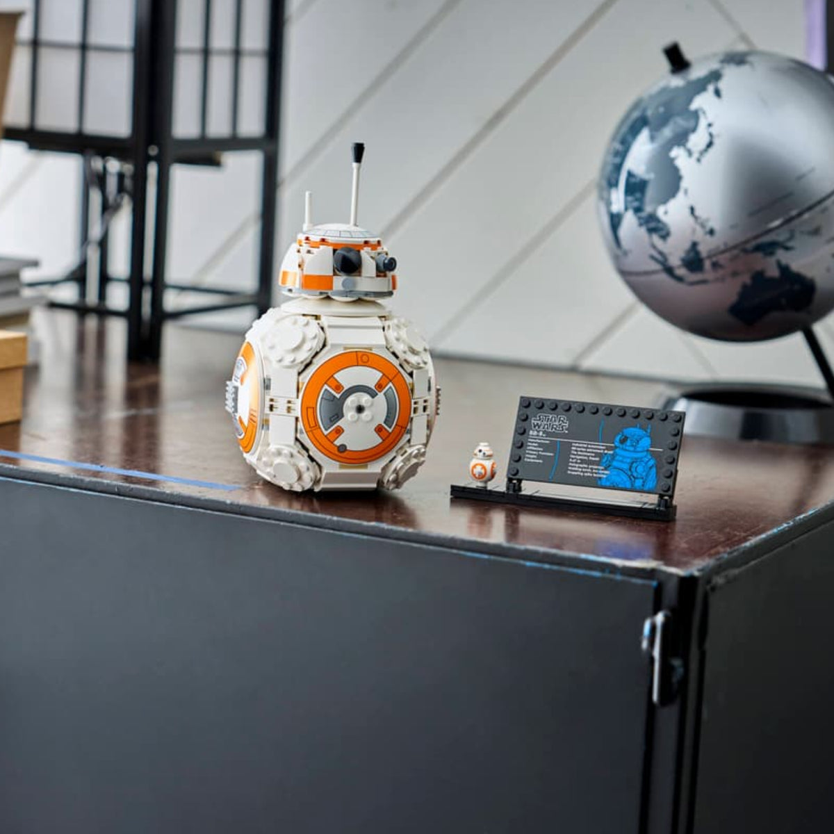 LEGO - Droide astromeccanico BB-8 75452