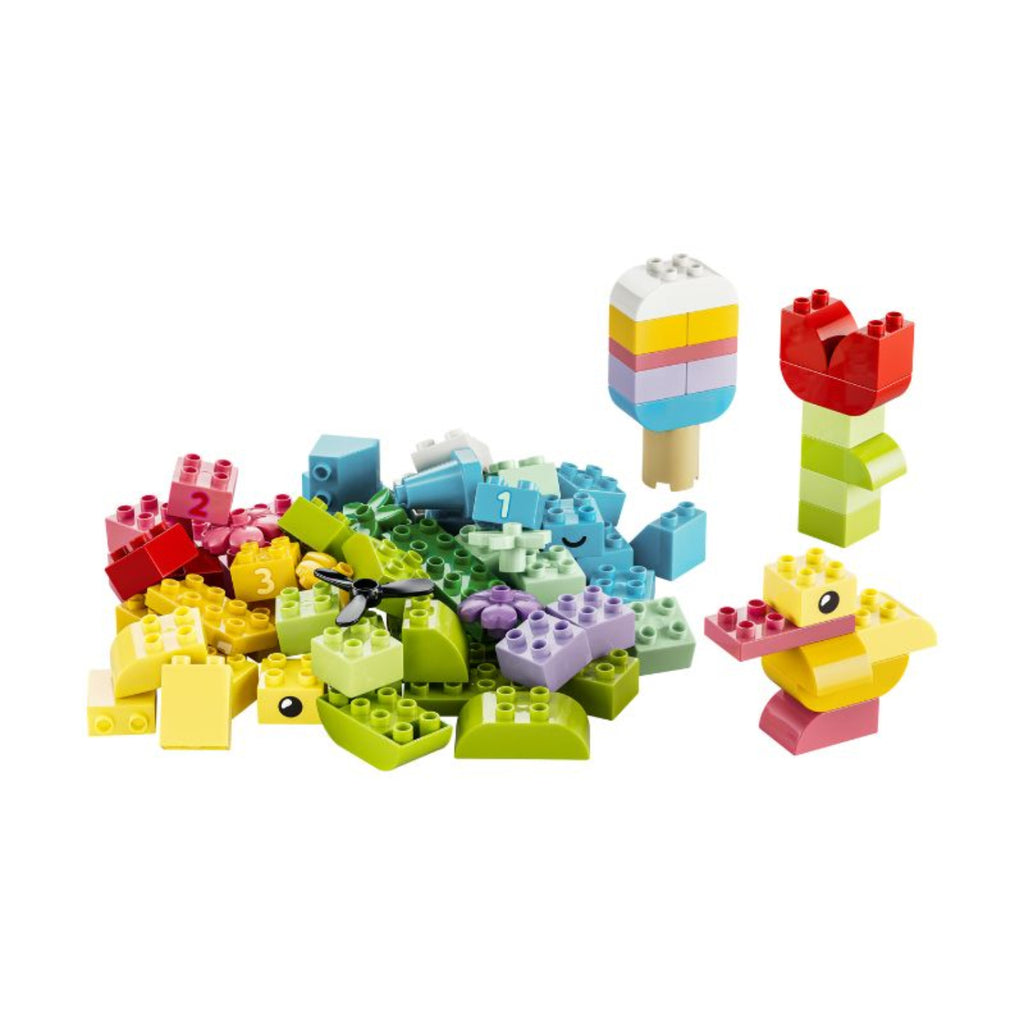 LEGO - Duplo Classic Scatola Creativa Colorata 10479
