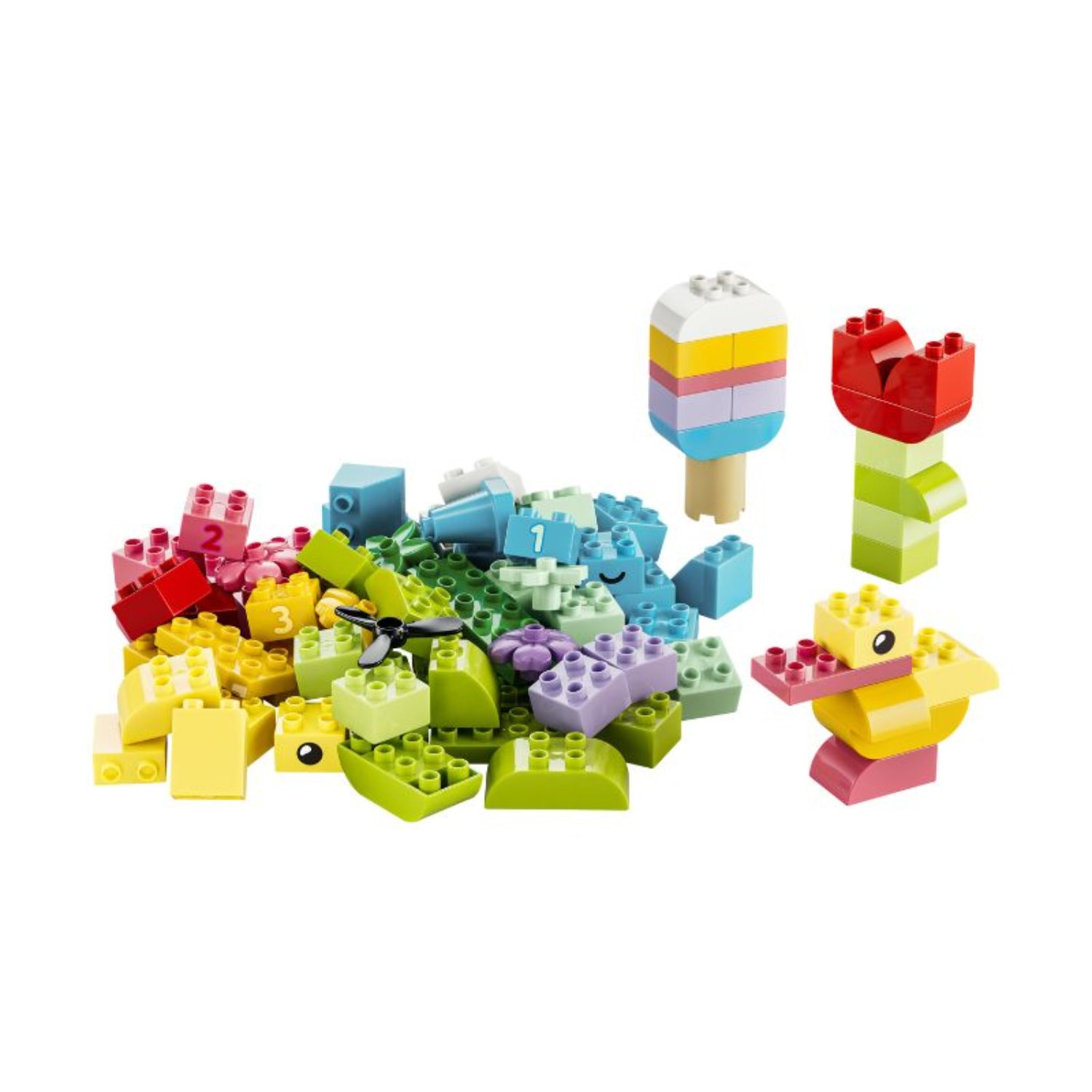 LEGO - Duplo Classic Scatola Creativa Colorata 10479