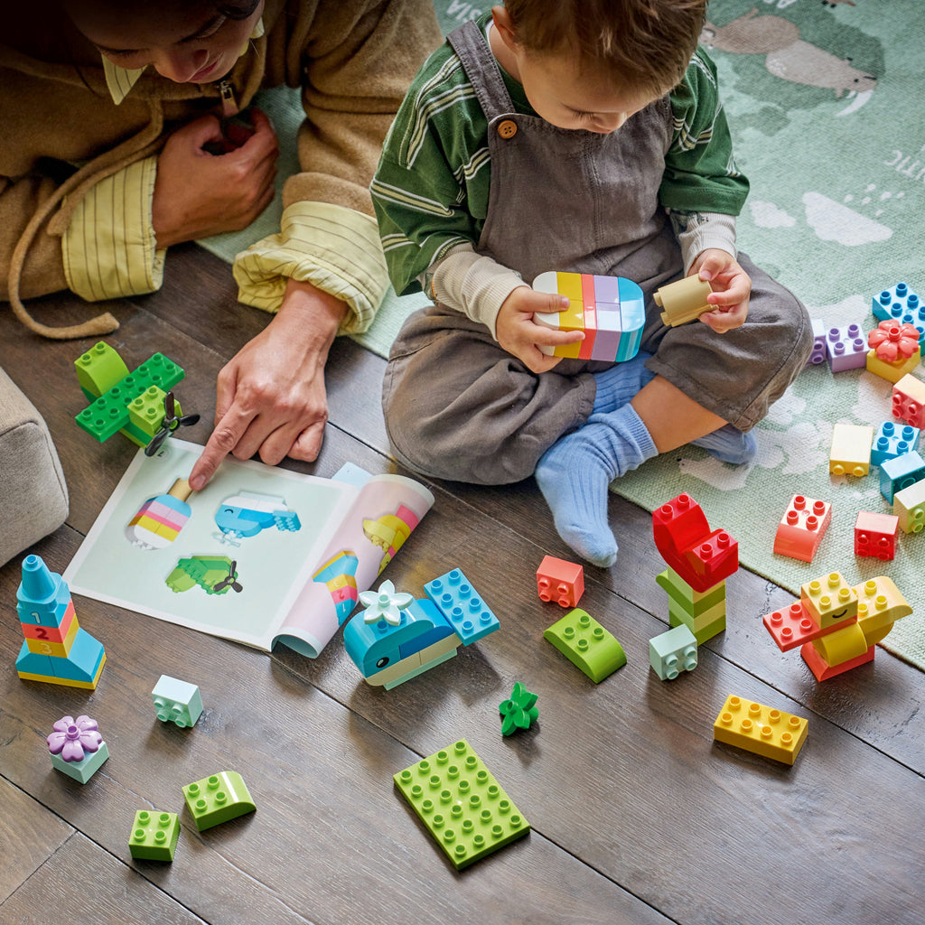 LEGO - Duplo Classic Scatola Creativa Colorata 10479