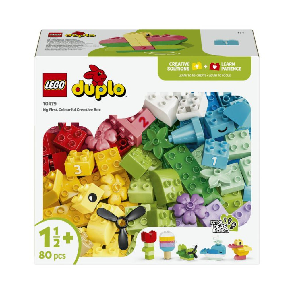 LEGO - Duplo Classic Scatola Creativa Colorata 10479