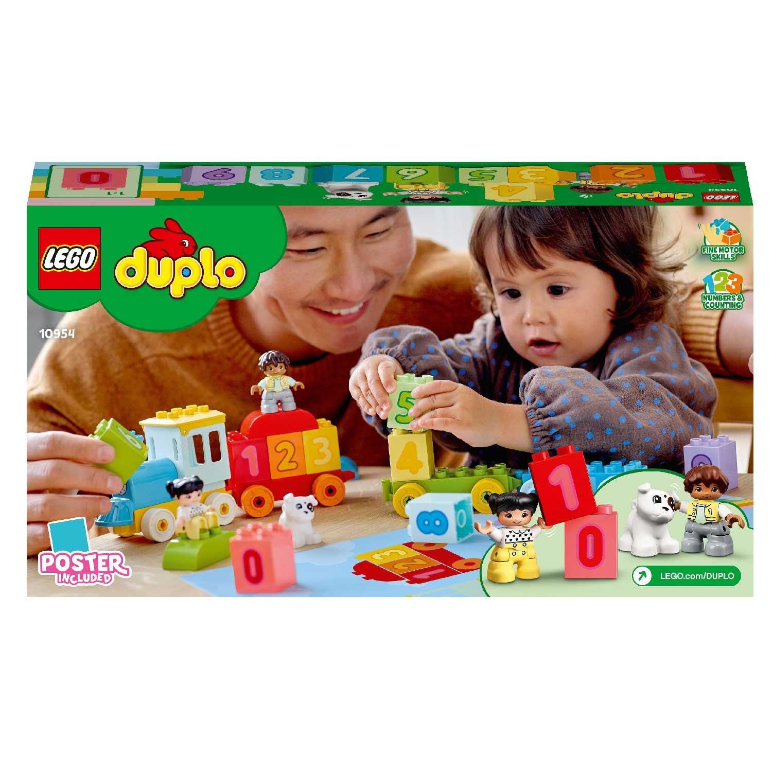 Lego - Duplo My First® Number Train 10954
