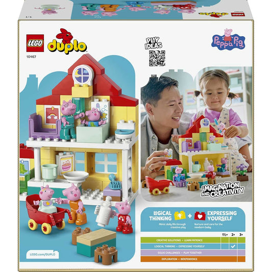 LEGO - Duplo Peppa Pig Villetta Familiare 10467