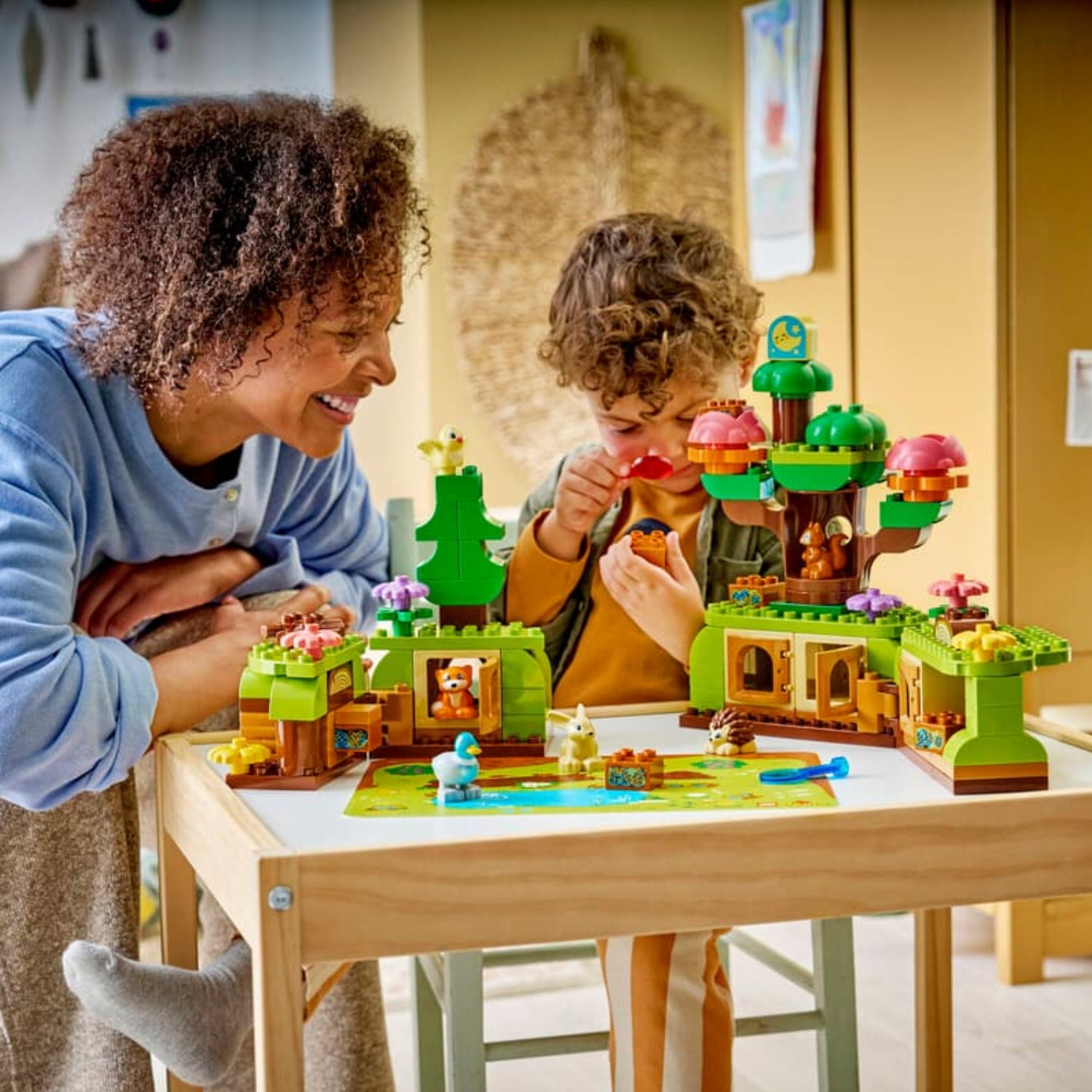 LEGO - Duplo Town Foresta Esplorativa Con Animali Selvatici 10480