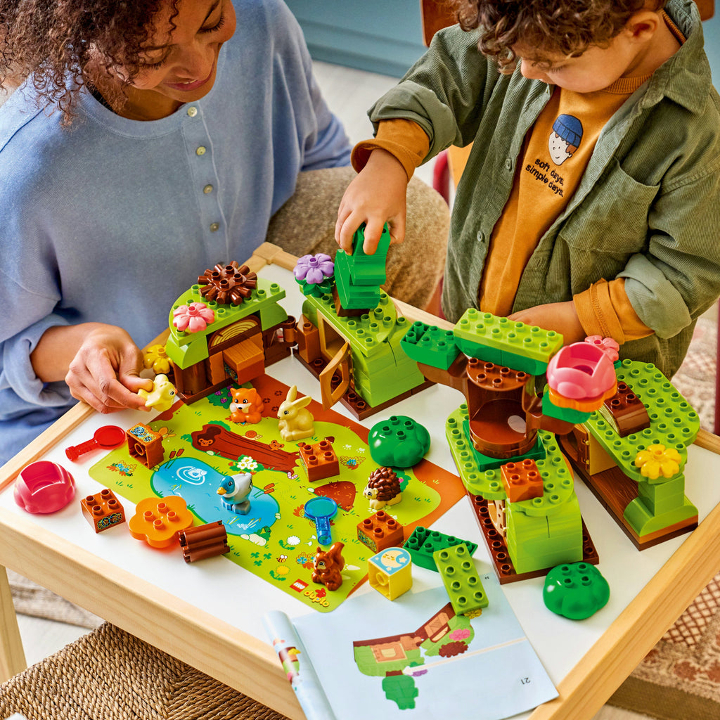 LEGO - Duplo Town Foresta Esplorativa Con Animali Selvatici 10480