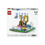 LEGO - Editions Sports Lionel Messi Highlights Calcistici 43011