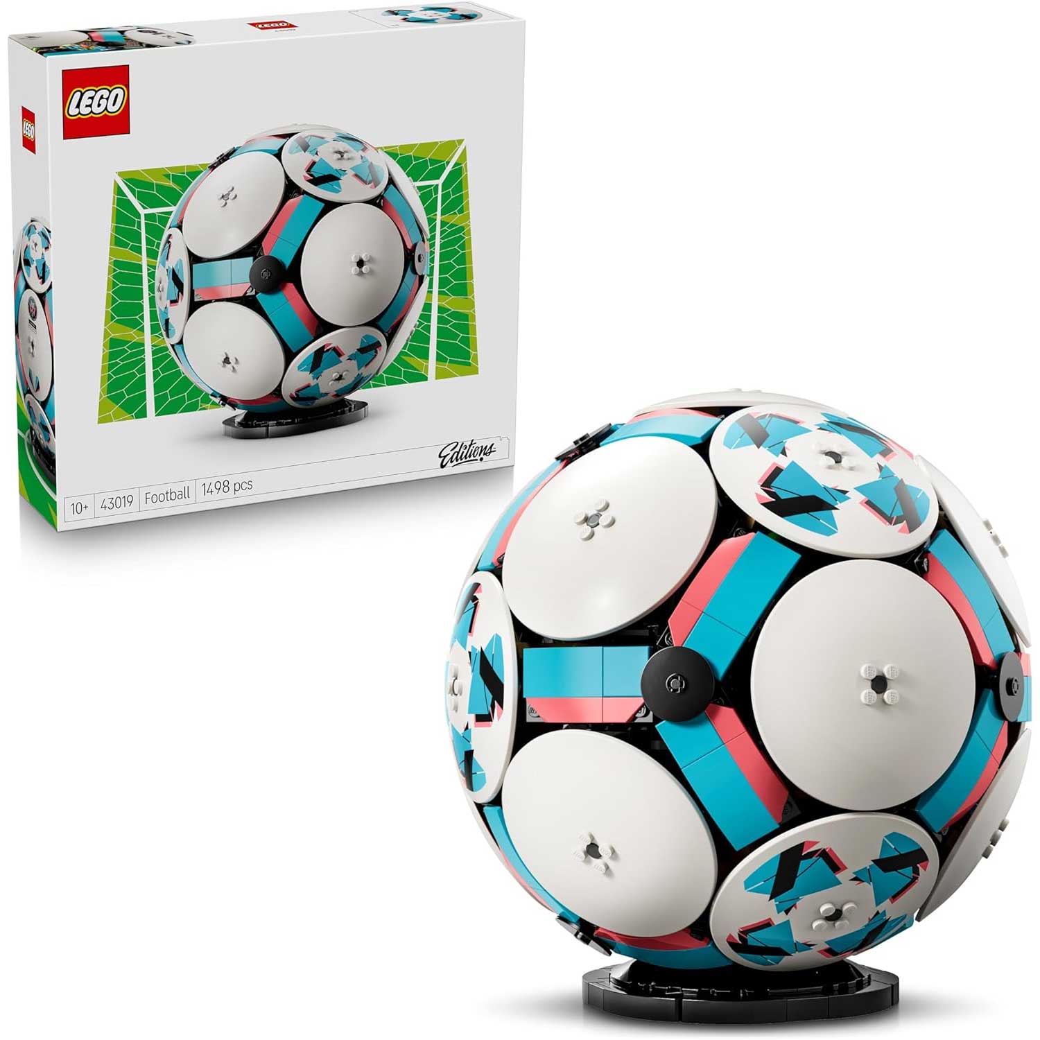 LEGO - Editions Sports Pallone Da Calcio 43019