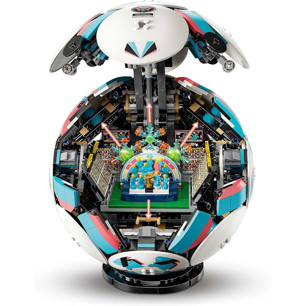 LEGO - Editions Sports Pallone Da Calcio 43019