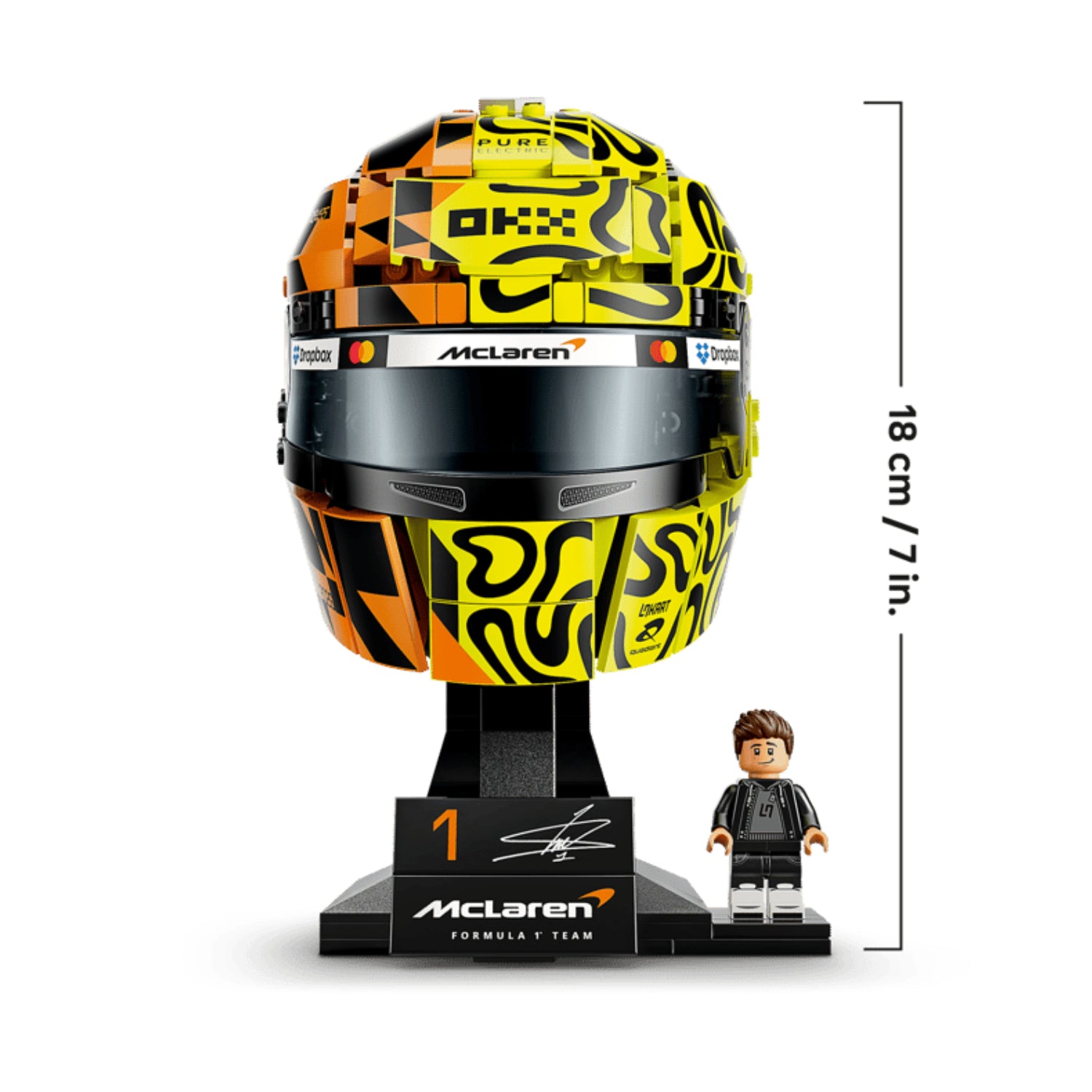 LEGO - Editions Vehicles Casco Lando Norris 43023