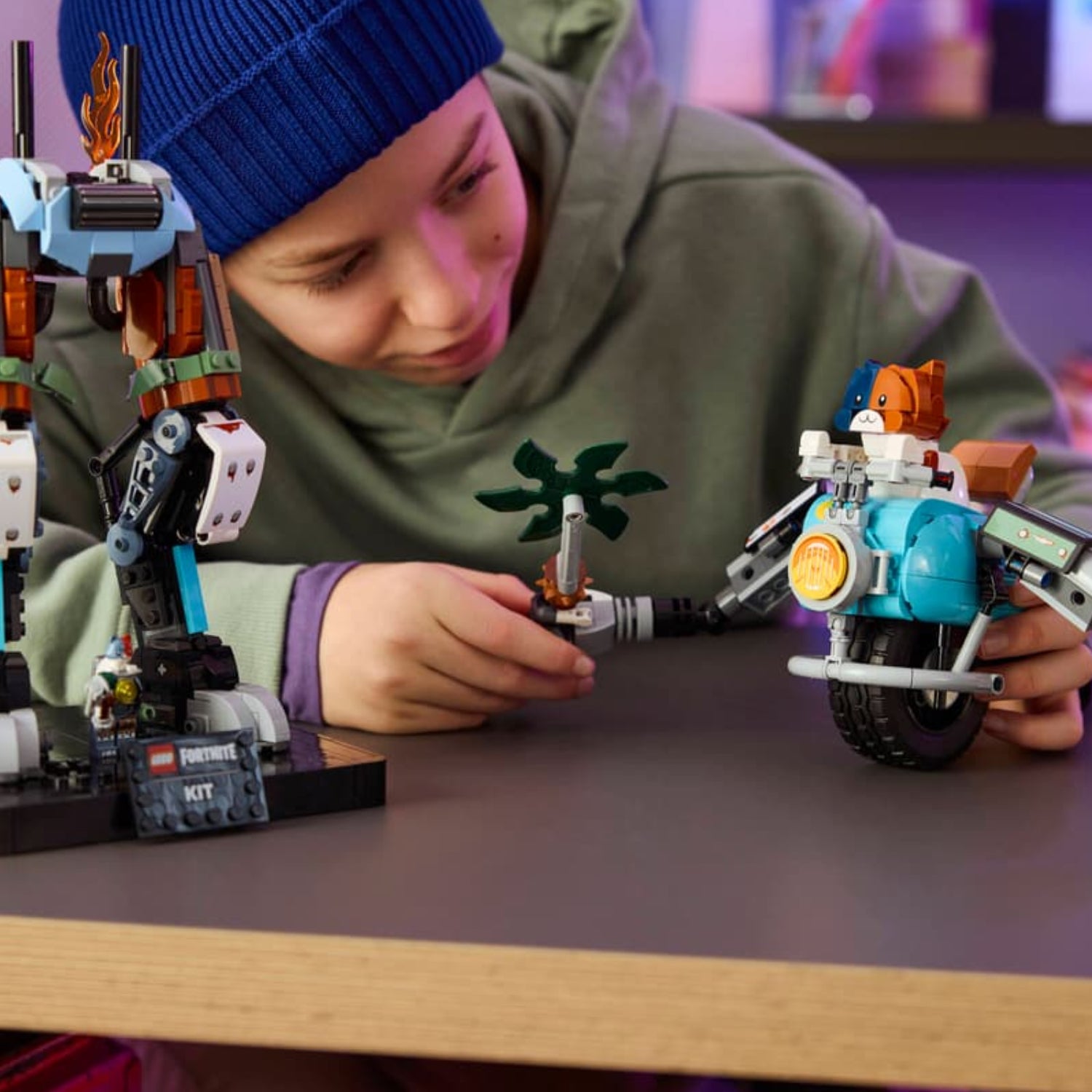 LEGO - Fortnite Kit 77081