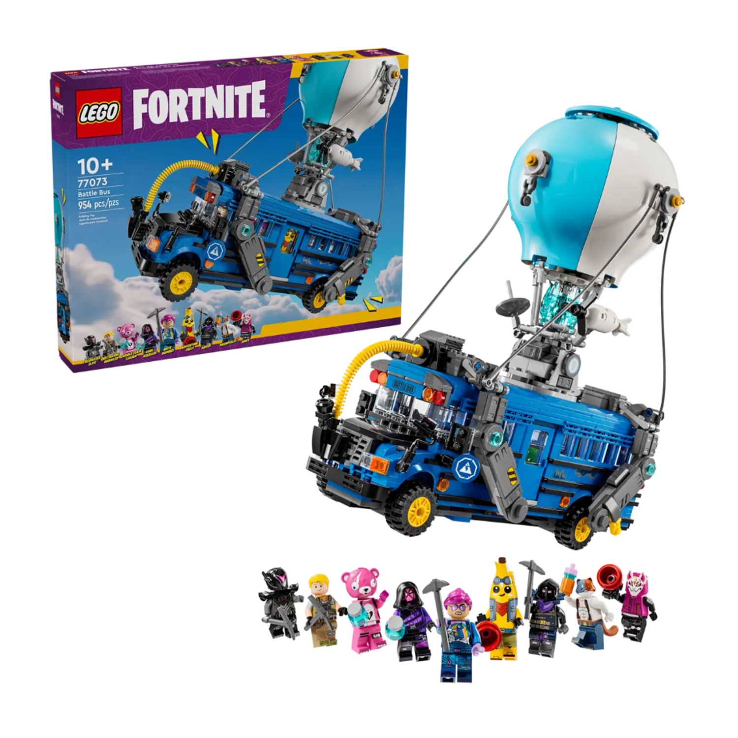LEGO - Fortnite Bus Della Battaglia 77073