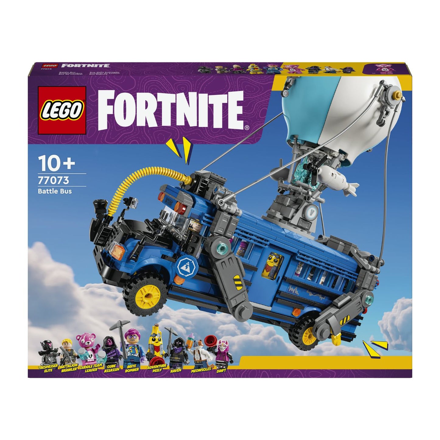 LEGO - Fortnite Bus Della Battaglia 77073