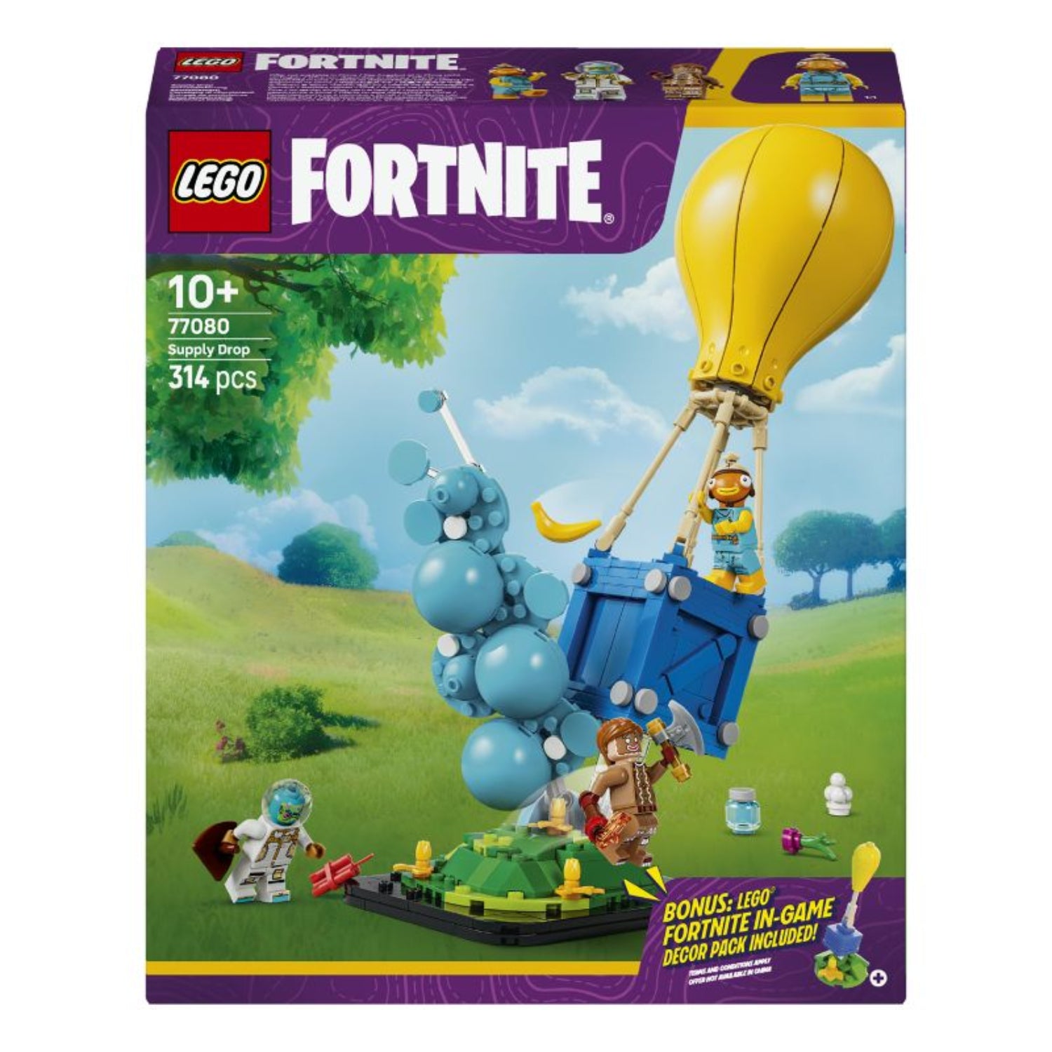 LEGO - Fortnite Consegna Di Rifornimenti 77080