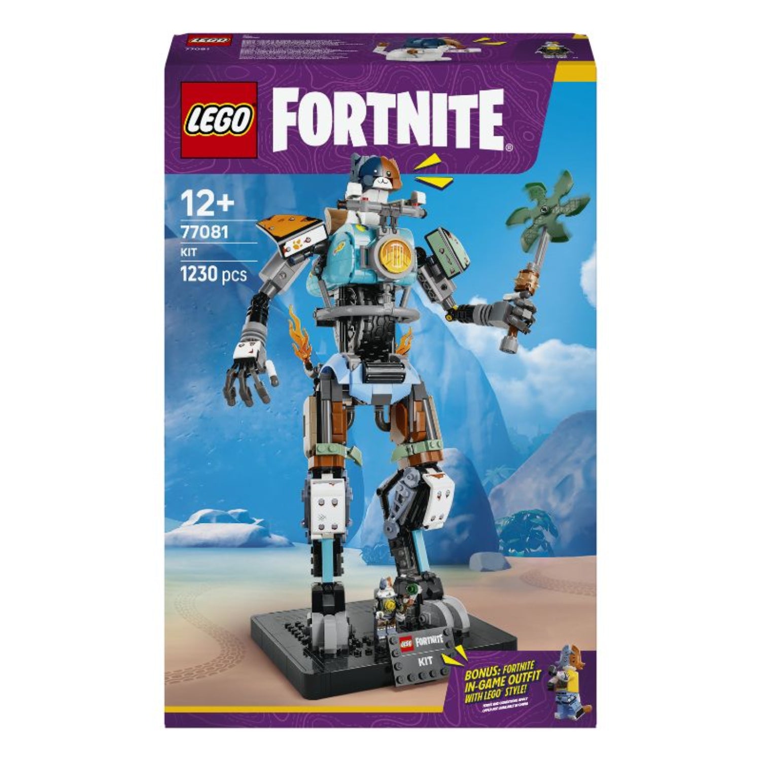 LEGO - Fortnite Kit 77081